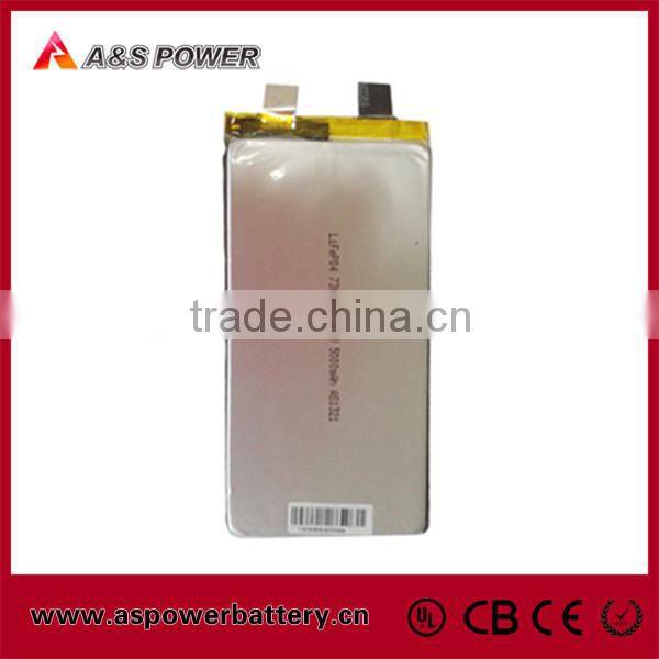 rechargeable Prismatic 3.2v 5000mAh LiFePO4 Battery with PCM 5Ah Li-ion battery