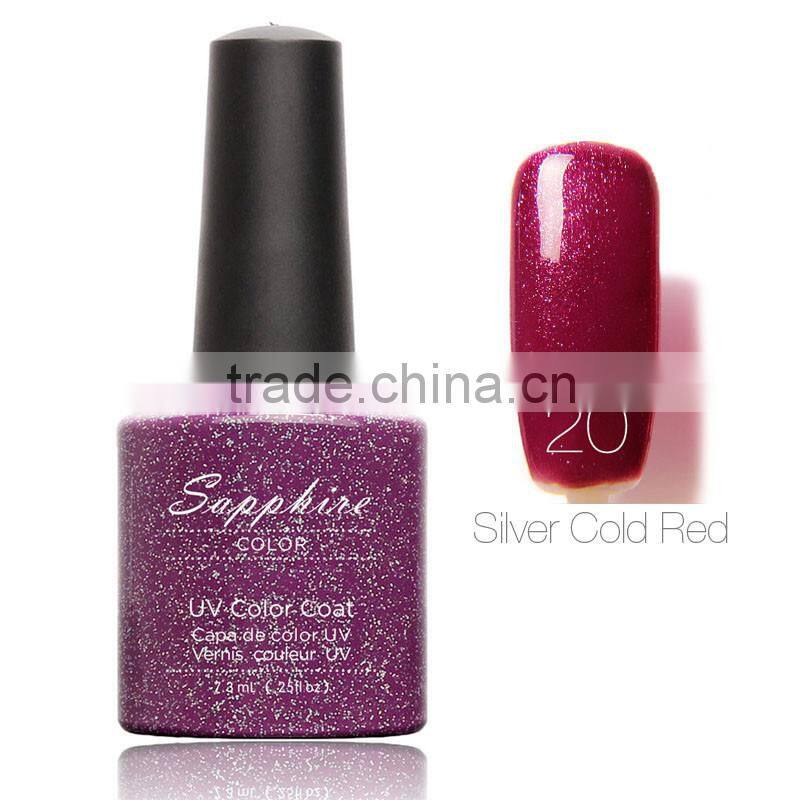 Wholesale professional soak off uv gel nail polish kit with uv lamp