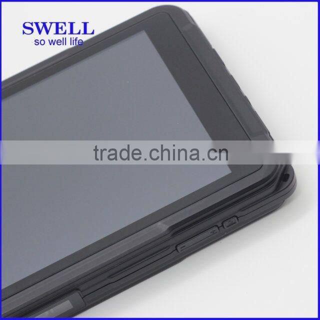 8inch NFC ruggedized tablet PCs Barcode Scanner Tablet from SWELL I81 Built in rugged tablet 10 fingerprint