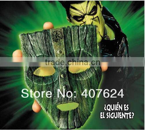 High Grade Resin Loki Mask, The Mask, Jim Carrey, Cameron Diaz