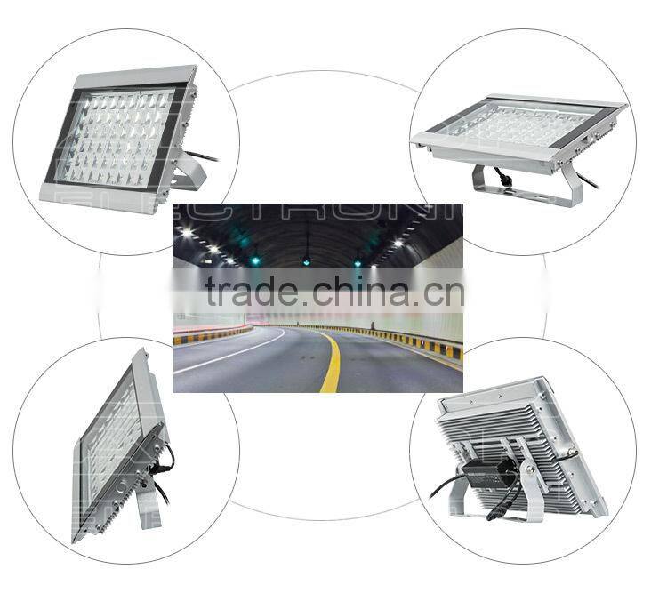 High lumen IP67 waterproof bridgelux cob 60w flood light fixture