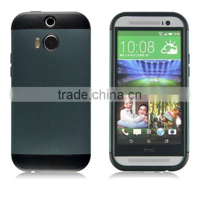 Accessories For The HTC One M8 Slim Hard Shell Tough Armor Case Cover