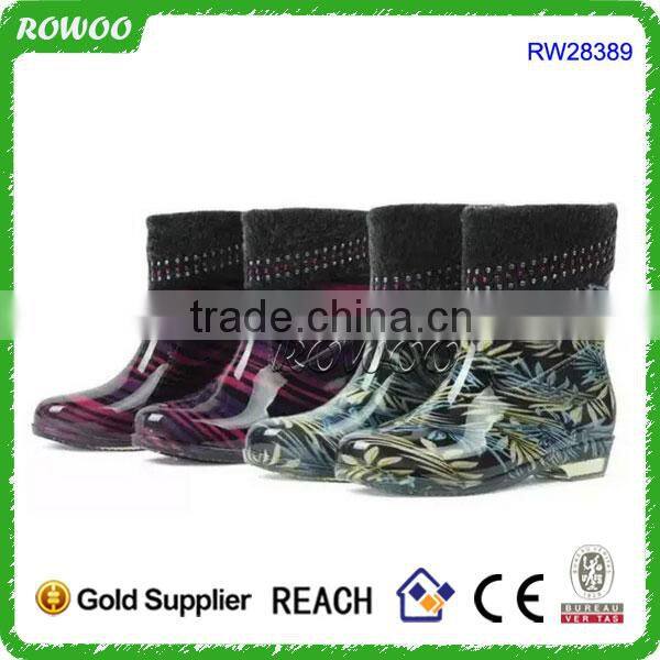 short rain boots for women, Martin pvc rain boots for men