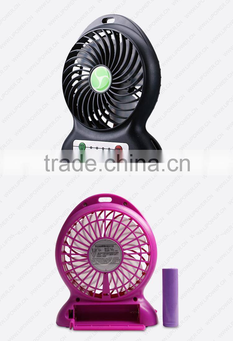 Ultra-light plastic new coming turbo usb mini fan with low price