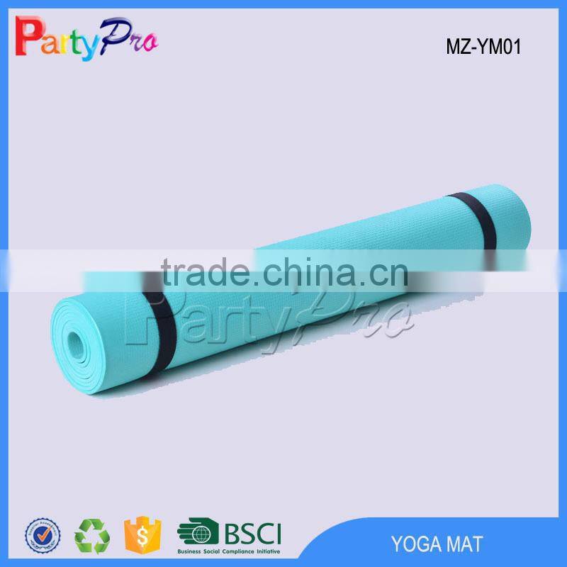 Promotion 2015 Wholesale China Factory Multifunctional Eva Yoga Mat Yoga Mat