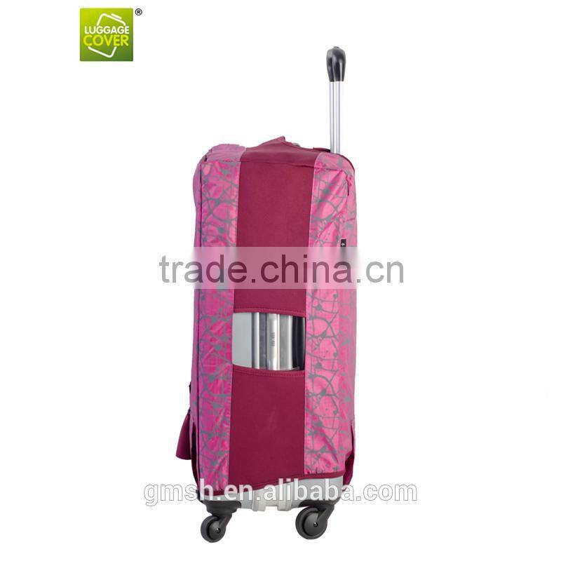 Waterproof luggage Cover fitting your box prefect and showing your own style Brand New Extra Strong Suitcase cover