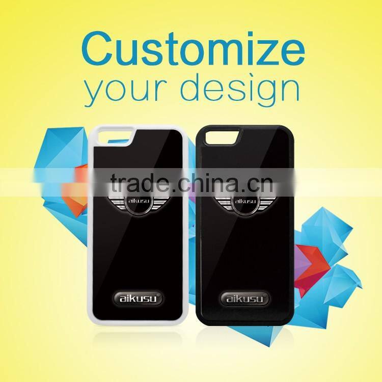 anti gravity epoxy case for iPhone6 plus