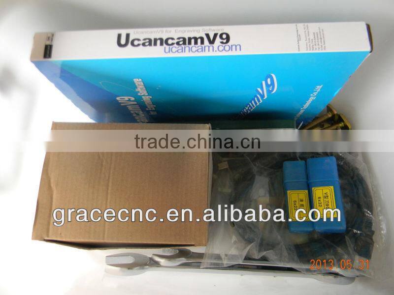 Mini CNC 3D Engraving Machine For Metal Mold G300M