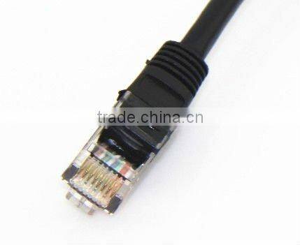 RJ45 Female to RJ45 8P8C Mountable Cable