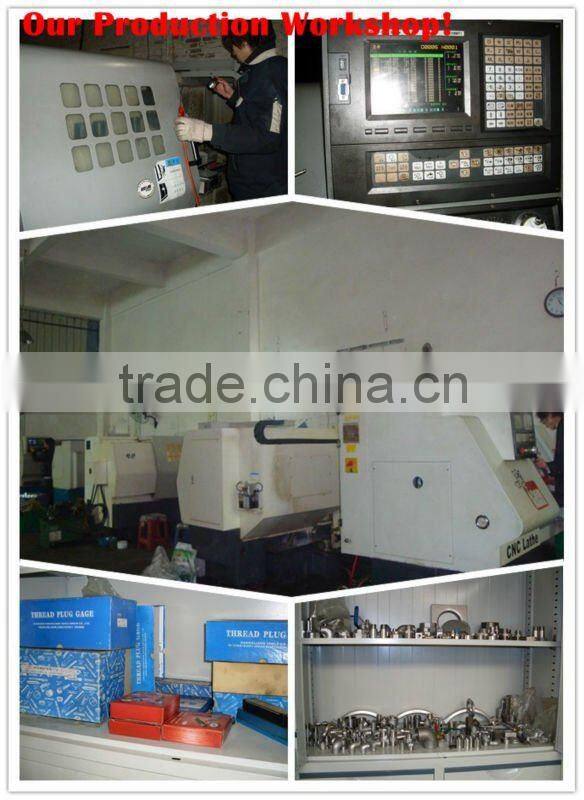 BSP S/steel screwed pipe fittings manufacturer