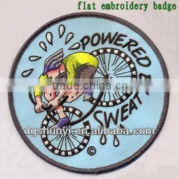embroidered patch for motorcycle