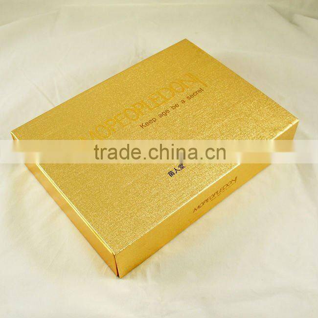 2012 cosmetic paper box