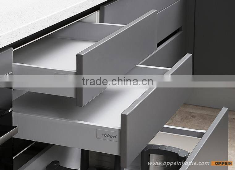Custom North American Project Modern Lacquer Small Kitchen Designs