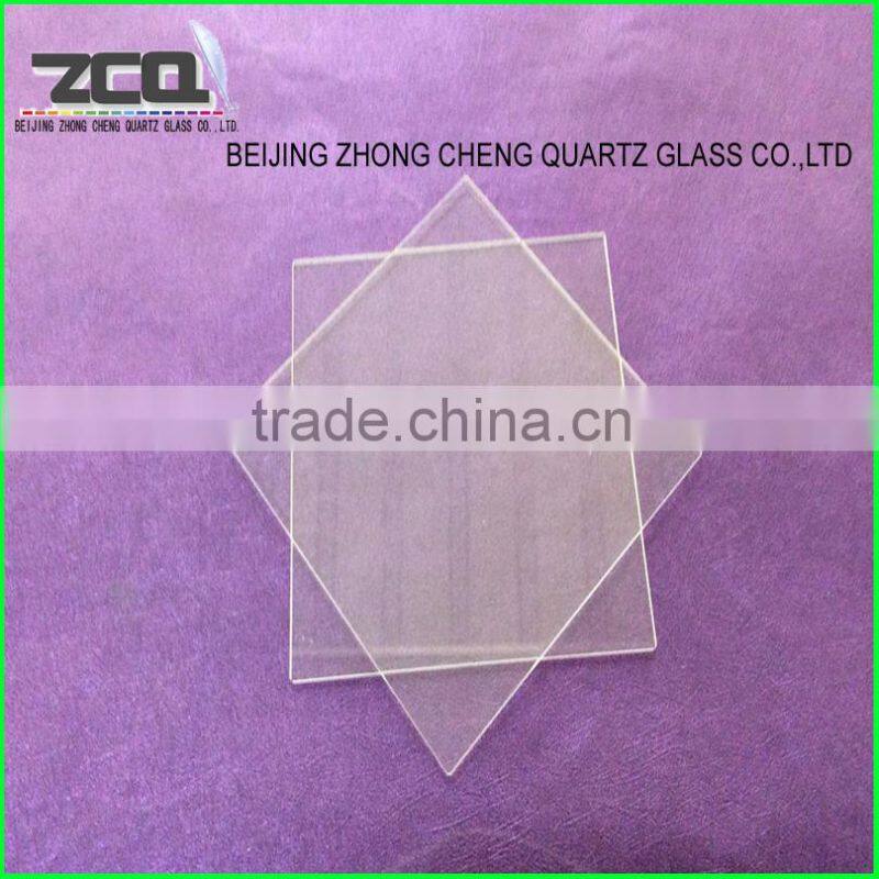 quartz glass sheet quartz glass disc