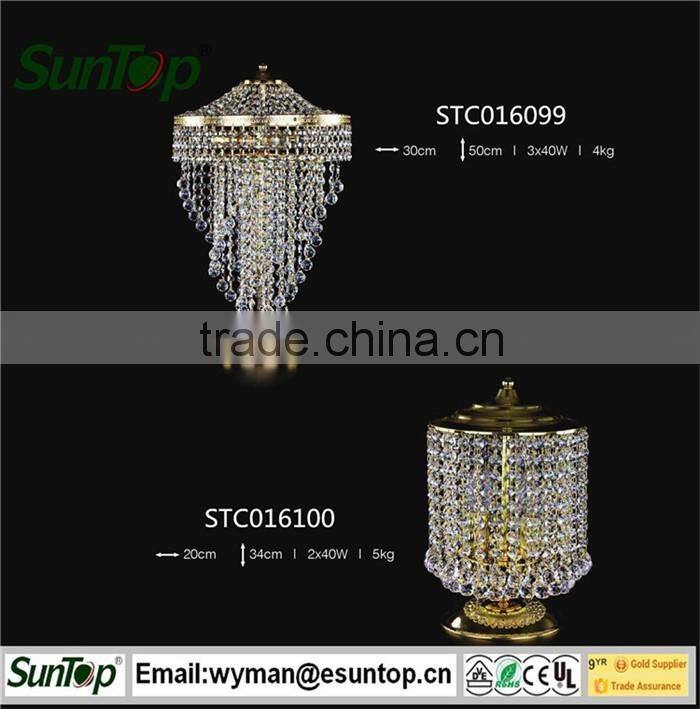 2016 best-selling crystal chandelier pendant has CE/Rohs/UL/SAA