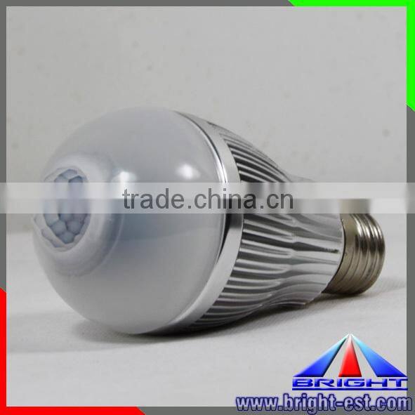 High quality 3 years warranty led sensor bulb with CE RoHS approve
