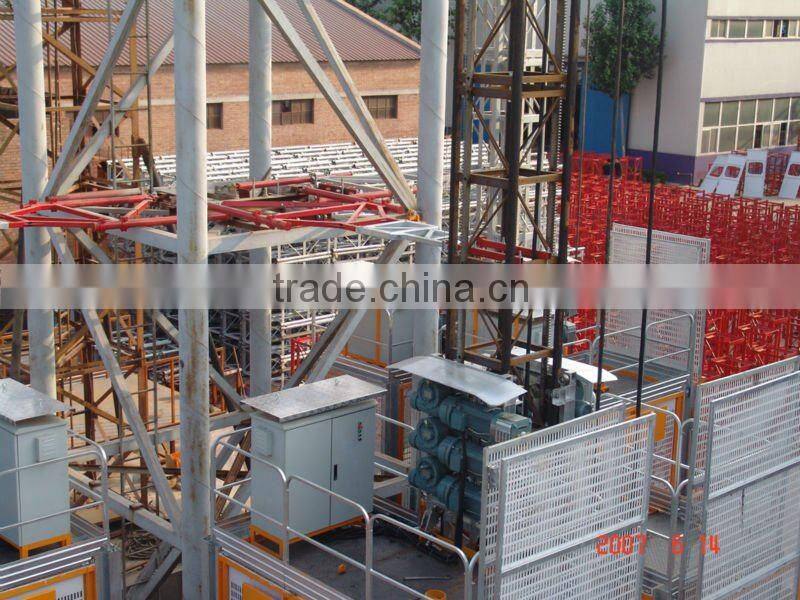 Alimark type Building Hoist Elevator Good Quality