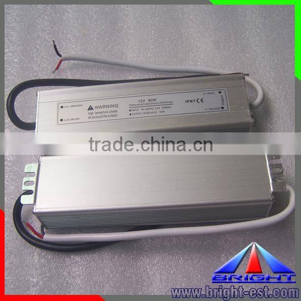 12V 5A LED transformer, 120V LED Power supply, 60W LED PSU