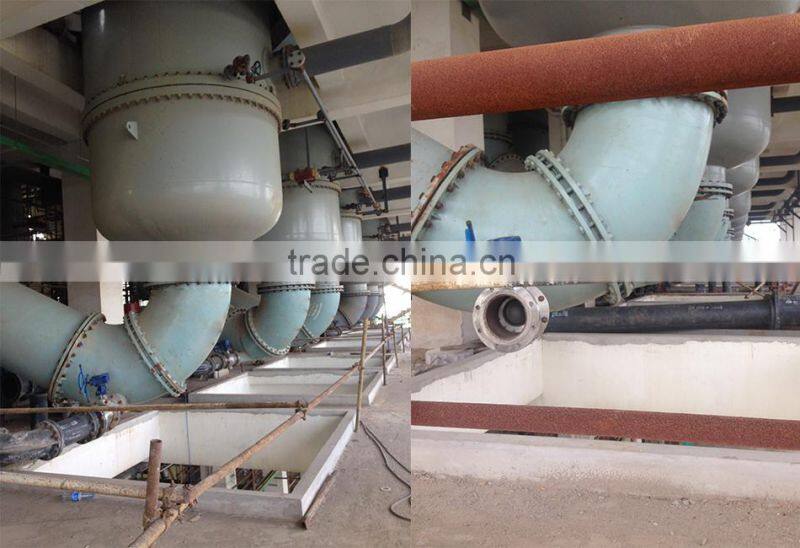 45 degree elbow nylon pipe fittings for oil, gas ,water pipes