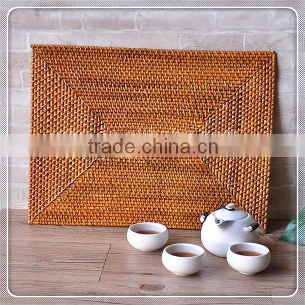 Handmade solid wood cup mat customized design