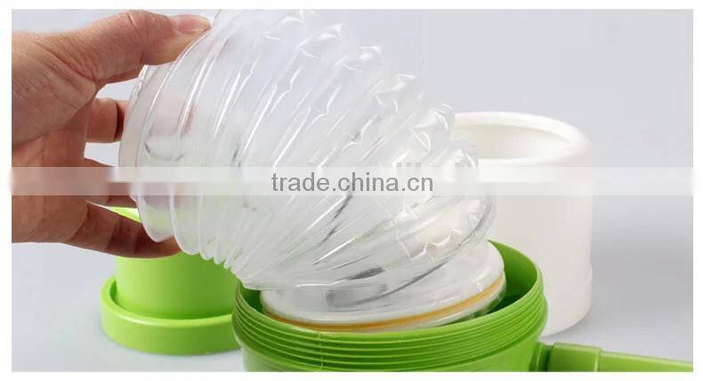 bottled drinking hand press water pump