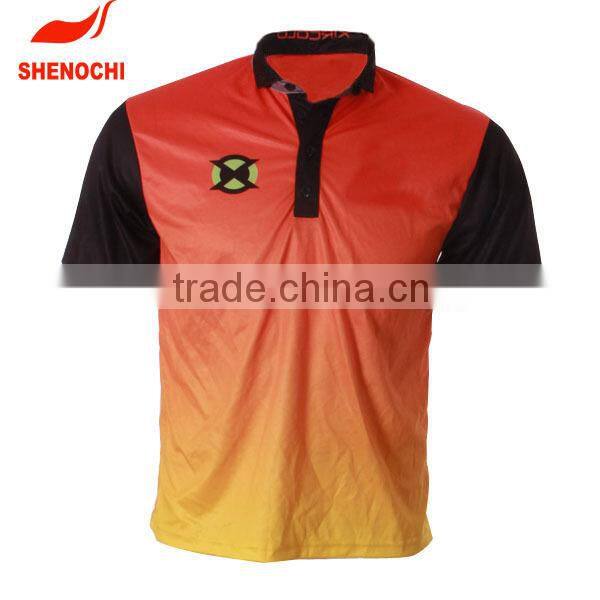 Wholesale Sports Mens Polo Shirts Apparel OEM