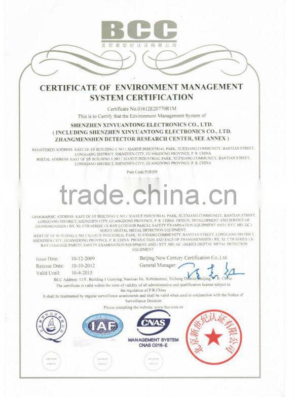 non ferrous metal detector/hand held metal detector/gold detector