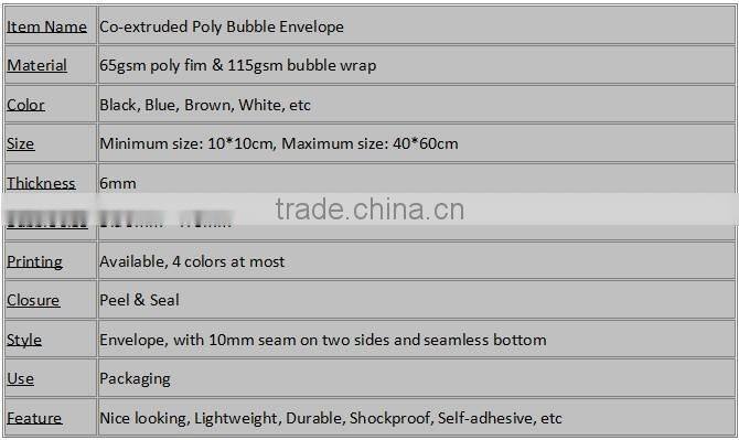 Tough kraft laminated with barrier bubble,Kraft Bubble Material kraft bubble envelope