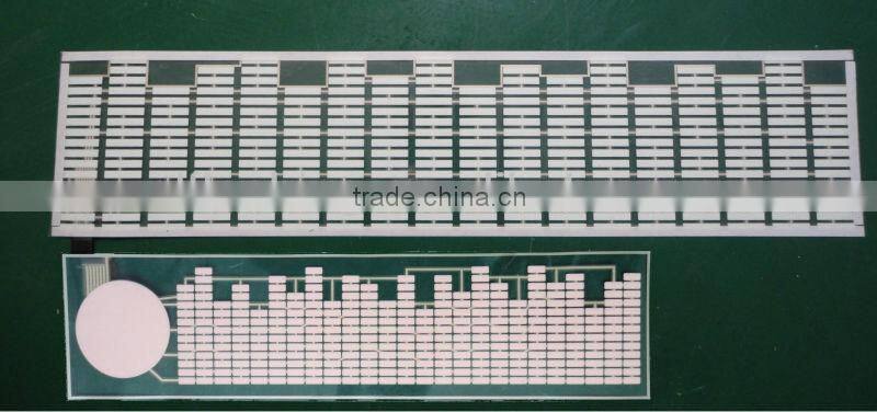 customized logo printed el car sticker,equalizer el car sticker