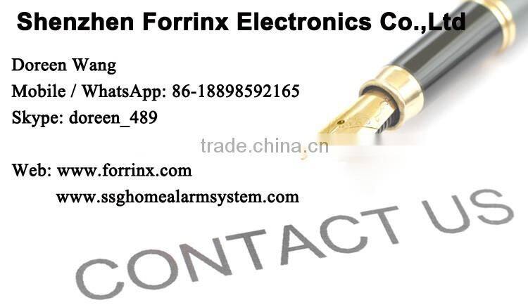 Amzon Hot Sale Wifi Based Home Security Alarm System with HD IP Camera