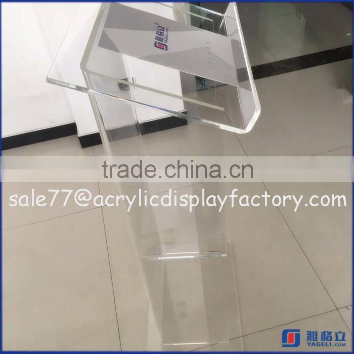 Tabletop Acrylic Lectern Desk,Floor standing Acrylic Lectern