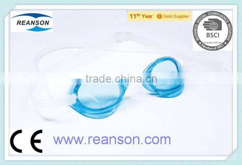New Custom Swimming Goggles with Beautiful Color