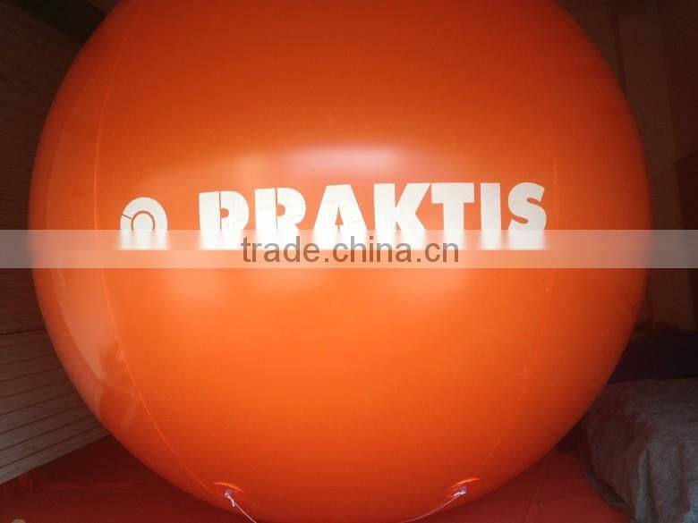 Blue whale shape PVC balloon for party , giant PVC balloon , helium balloon