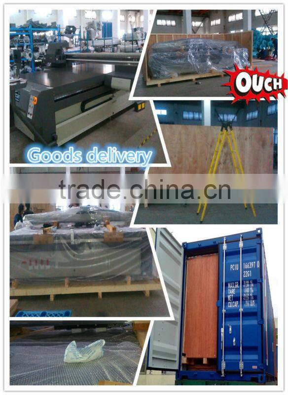 Digital outdoor advertisment and sign uv flatbed printer