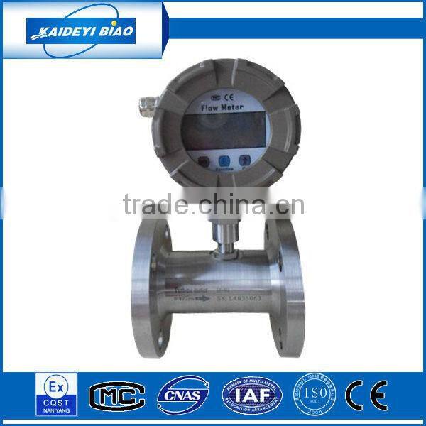 China supplier compressed natural gas flow meter