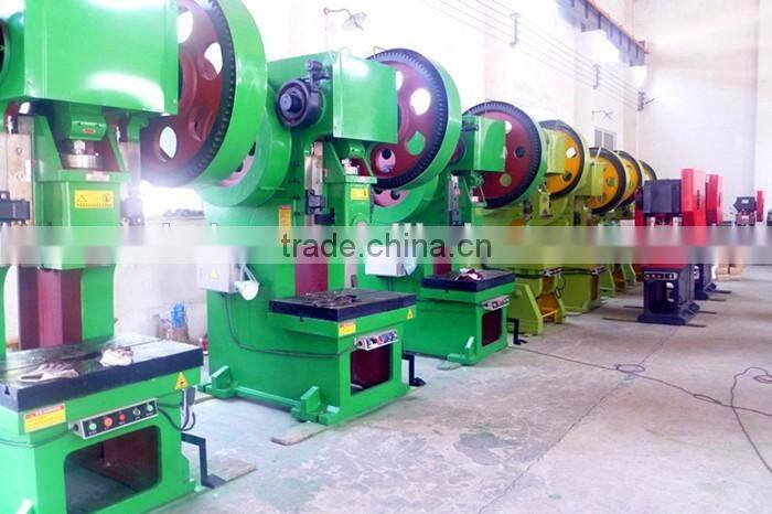 Mental Punching Machine/J21S-40 ton 50 ton DeepThroat Mechanical Power Press Machine Small With High Efficiency
