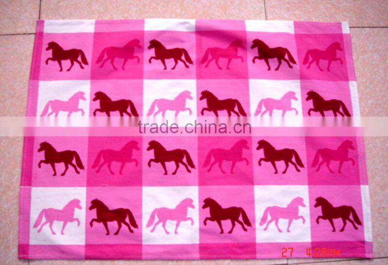 2015 new fashion kitchen towel printed tea towel for home decoration ,cheap promotional gift in high quality
