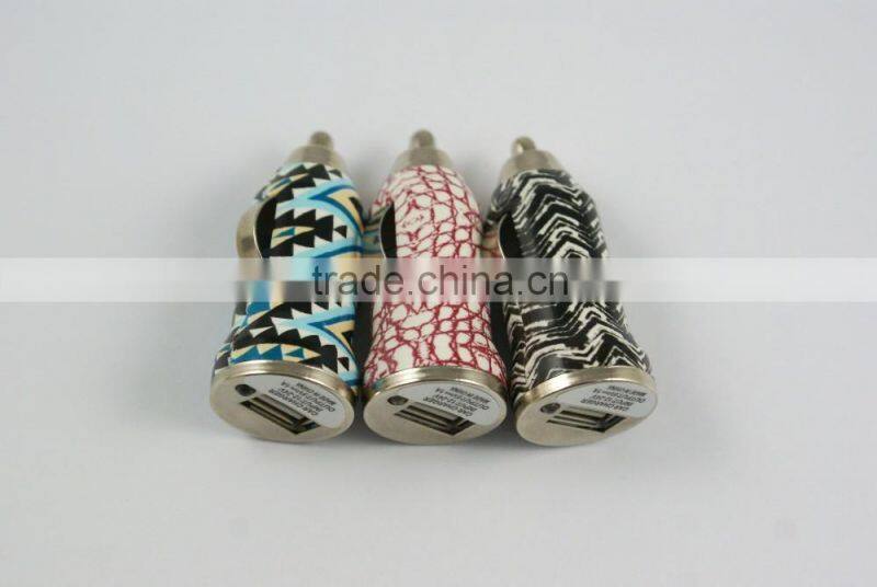 Regular USB Bullet Car Phone Charger Adapter Fits for All USB Iphone, Samsung