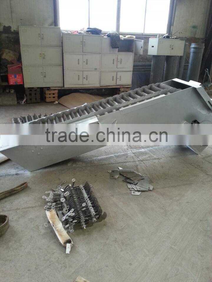 mechanical bar screen