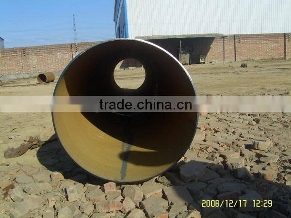 Top grade hotsell 46 inch round steel pipe