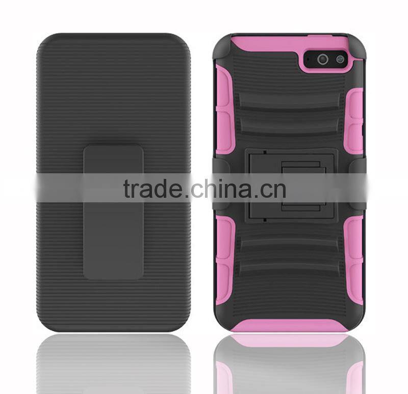 Super holster unbreakable stand silicone case for Heavy duty triple defender case for Amazon fire phone