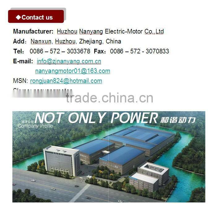 60W Clotes Dryer Motor/Spin Motor