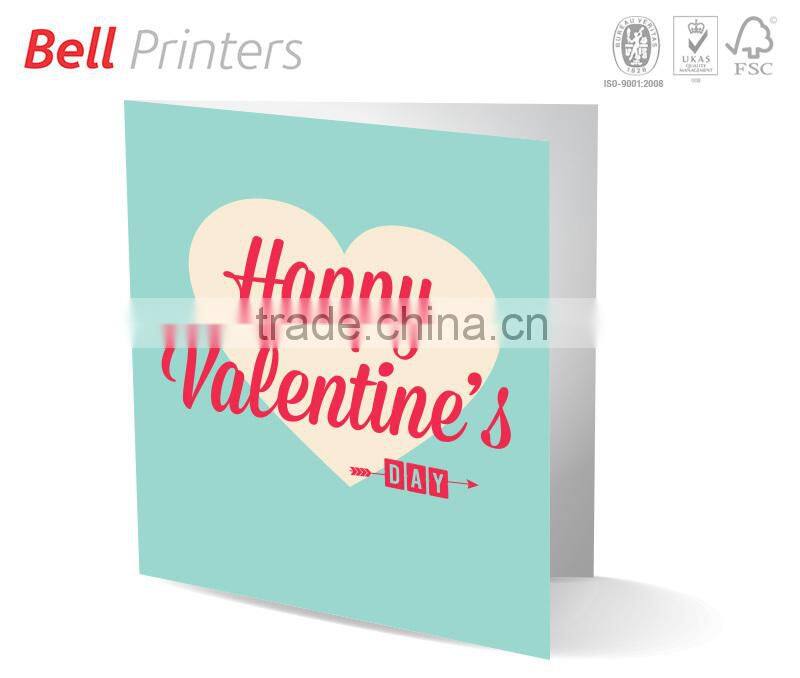 High quality valentine's day greeting card