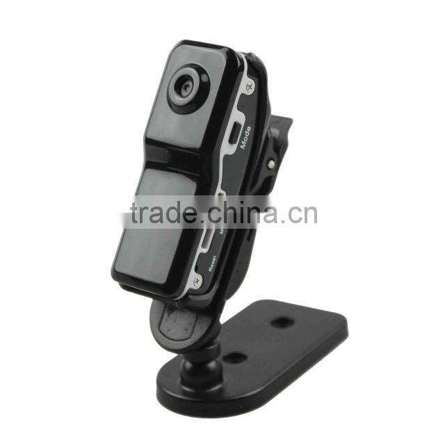 JVE-3303B mini thumb camera by manual and voice control , 720*480/30 fps video and audio recorder SD/TF Card Suppot