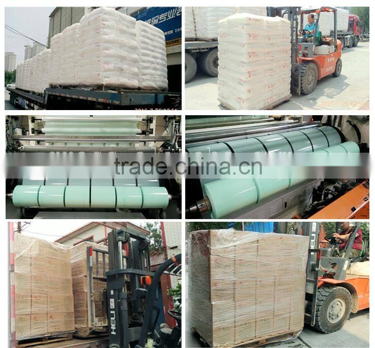 China supplier protective agricultural LLDPE plastic silage film
