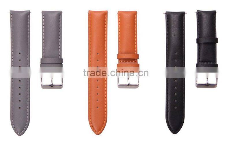 Genuine leather strap Custom Watch Band For Samsung Gear 2 Smart Watch