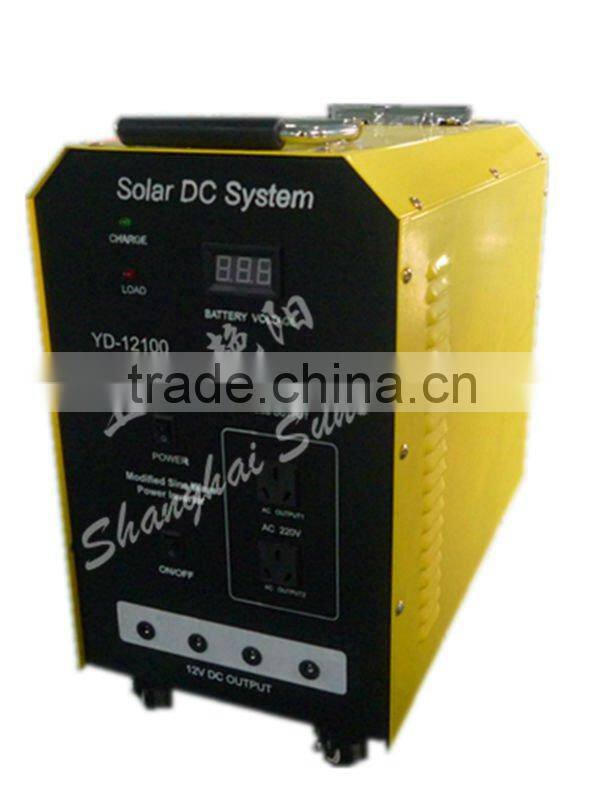 HOT Solar energy system for home,camping