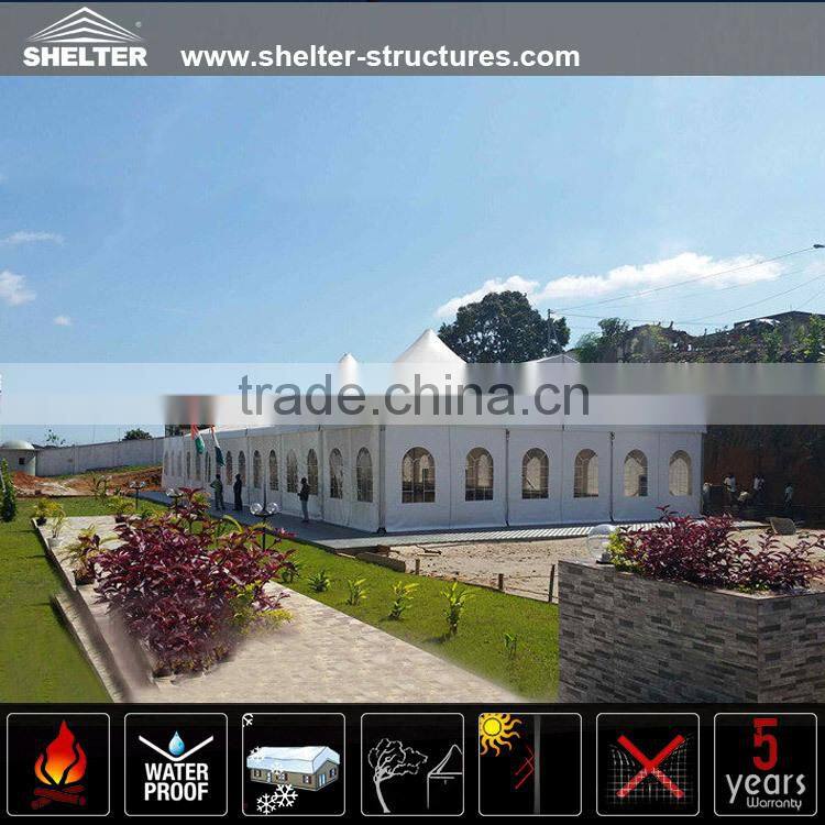 fast setup aluminum marquee wedding tents for sale