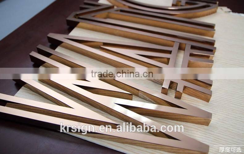 3d Sign Letters ,fluorescent sign letters