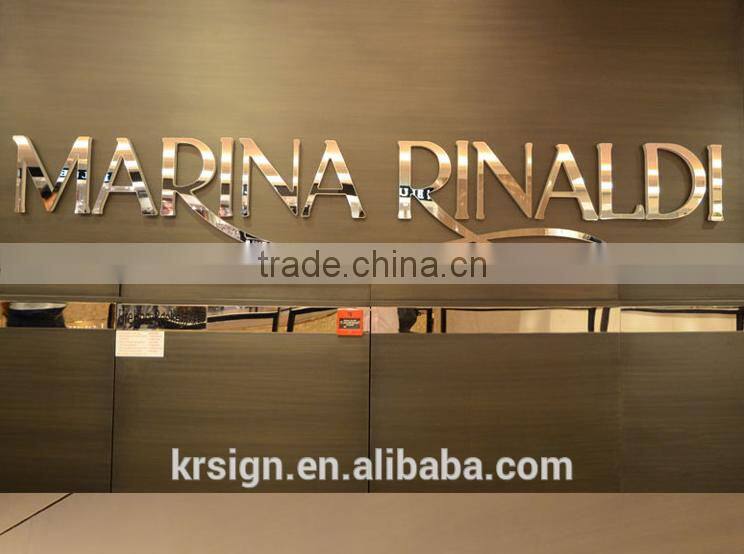 led display frontlit letter sign , sign led